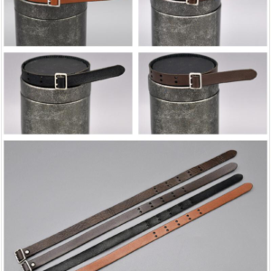 E3-01 Kinds of 5 1/6 Scale Leather belt model For 12" Male & Female Dolls