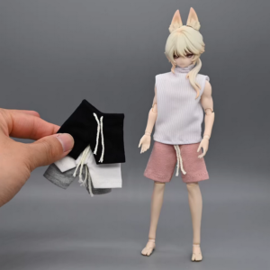 【NO Figure】1/12 Male Shorts Model for 6'' bjd ob Asi3.0 Action Figures