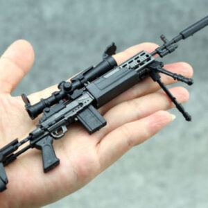 E-3-04   1/6 Scale MODO Sniper Rifle Gun For 12" Figure Doll/Toy(No Spring)